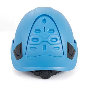 다채로운 CE ABS 안전 하드 모자 바위 스포츠 구조 등산 작업 안전 헬멧