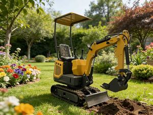 1 Ton Rupsgraafmachine - 1,8 Ton Diesel Kleine Graafmachine met Nieuwe Graafmachine Onderdelen - Product Image 5