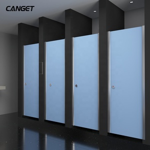 ISO Certificate Modern Design Hpl Waterproof Gym <strong>Shower</strong> Partition - Product Image 6