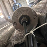 Moteur à tambour motorisé immergé dans l'huile à haute étanchéité, anti-fuite pour fonctionnement continu 24h/24