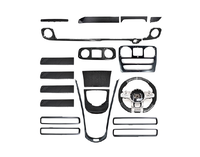 Accessoires de voiture en carbone sec de haute qualité, kits intérieurs, ensemble de 20 pièces, LHD RHD, 10 pièces pour Benz Classe G W464 W463 2019-2024