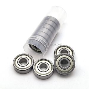 Fournisseur d'usine, roulements à billes de haute qualité série 62 GCR15, 623ZZ 624ZZ 626ZZ 625ZZ 6200ZZ 6201ZZ 6203ZZ 6204ZZ 6205 2RS 6206ZZ-2RS - Product Image 3