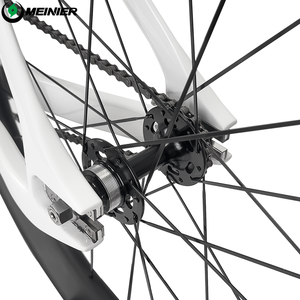 Cadre de vélo à vitesse fixe T1000 en carbone pour vélo de route à une vitesse 45/48/51/54/57 cm, vélo de piste en fibre de carbone - Product Image 3
