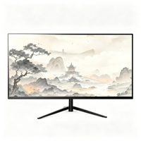 Nouvel écran PC LED sans cadre 32 pouces IPS QHD 2K 60Hz 2560x1440 avec support DP VESA et garantie d'un an pour le bureau et les entreprises