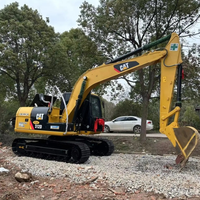 Excavatrice d'occasion CAT 312D à performance stable, excavatrice hydraulique sur chenilles, excellente performance, bon prix, vente chaude