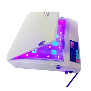 Machine d'exposition UV LED mini haute qualité pour la fabrication de plaques en résine polymère, idéale pour la sérigraphie en petite atelier et usage industriel - Product Image 4