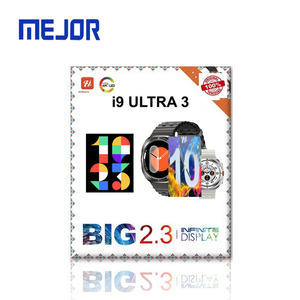 Hot Bán Smartwatch 2in1 Hộp Cộng Vớ<span class=keywords><strong>i</strong></span> Tai Nghe I9 Không Dây Đồng Hồ Quà Tặng Set 2-Trong-1 Thông Minh Đồng Hồ Tai Nghe - Product Image 2