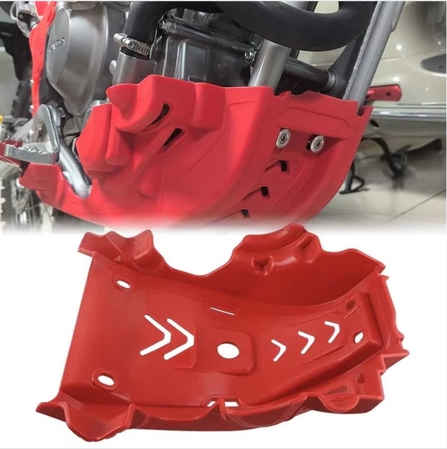 Skid Plate Engine Guard for HONDA CRF300L CRF300 L CRF 300 L CRF 300L 2023 2024 Motorcycle Parts Under Engine Protection Cover