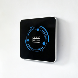 Waterproof Anti-Copying W26 W34 Aluminum Alloy Housing RFID <b>Card</b> Reader 13.56MHz CPU IC <b>Card</b> <b>Access</b> <b>Controller</b> - Product Image 4