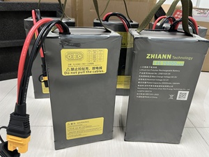 Baterai Drone Pertanian 14S Zhian 20000mAh 20Ah 53.2V Smart Drone Lipo dengan AS150 - Product Image 5