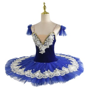 Costume de danse de fête de <span class=keywords><strong>ballerine</strong></span> Tutu de crêpe lac des cygnes blanc <span class=keywords><strong>classique</strong></span> pour enfants et adultes vêtements de Performance pour le groupe d'âge de Ballet - Product Image 4