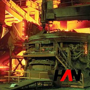 Kosteneffectieve Metaalsmeltapparatuur: Gebruikte 50T Vlamboogoven + Nieuwe Staalfabriek Roterende Oven - Product Image 1