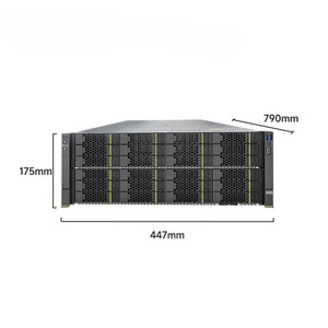 เซิร์ฟเวอร์แบบแร็ค XFUSION 5288V6 ระบบจัดการระยะไกล IBMC HTML5 KVM อุปกรณ์จัดการและบำรุงรักษาอัจฉริยะ โปรเซสเซอร์ Xeon คู่ ประสิทธิภาพสูง - Product Image 4