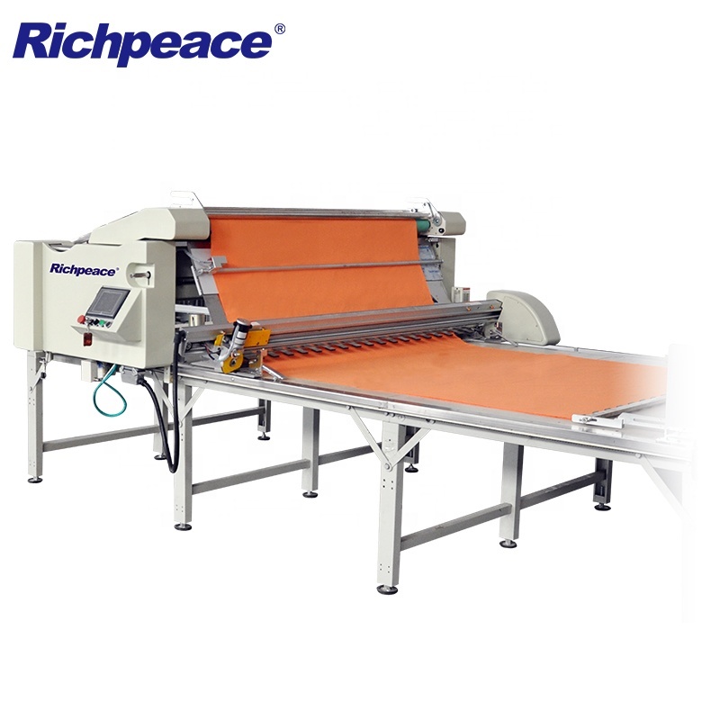 Richpeace Automatic Knit Woven and Leather Spreading Machine