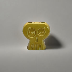 सिरेमिक खोपड़ी के आकार के शेरे हेलोलीन खोपड़ी शेट्रे कलात्मक खोपड़ी - Product Image 6