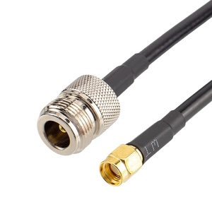 <span class=keywords><strong>RF</strong></span> Jumper <span class=keywords><strong>Pigtail</strong></span> Cáp nối N nữ để <span class=keywords><strong>RP</strong></span> <span class=keywords><strong>SMA</strong></span> <span class=keywords><strong>SMA</strong></span> nam RG58 lmr200 cho sợi thủy tinh Antenna Cáp - Product Image 1