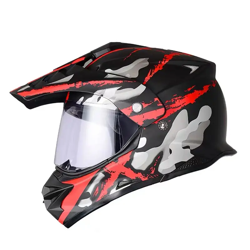 289 personnalisé usine OEM abs moto casque extérieur équitation motocross casque tout-terrain goldfor pour adultes