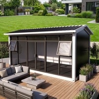 Casa Contenedor Prefabricada Modular Personalizada para Hotel, Escuela, Oficina, Biblioteca, Apartamento, Dormitorio, Tienda, Gimnasio, Campamento