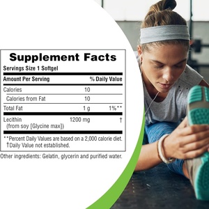 High Quality Lecithin Soy From Softgels Improve Memory Protect <b>Liver</b> Function Boost Immunity Softgels - Product Image 4
