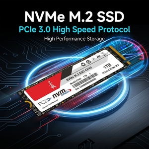 SSD M.2 NVMe Yifang, nouvelle puce, 1 To PCIe, SSD M2 2 To, 128 Go, 256 Go, 512 Go, 1 To pour ordinateur portable - Product Image 1