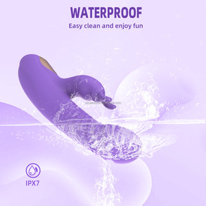 महिलाओं के लिए फैक्टरी स्वचालित रोटेशन हीटिंग फ़ंक्शन वाइब्रेटर खरगोश वाइब्रेटर - Product Image 5