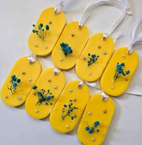 Designer Wax Sachets Wickless <b>Candles</b> Aromatic Hanging Wax Sachet for Wardrobe Drawer Home Fragrance - Product Image 1