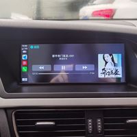 Kit de mise à niveau de l'écran multimédia GPS pour tableau de bord de voiture Android Carplay pour Audi A5 A4 Q5 2009 2010 2011 2012 2013 2014 2015 2016