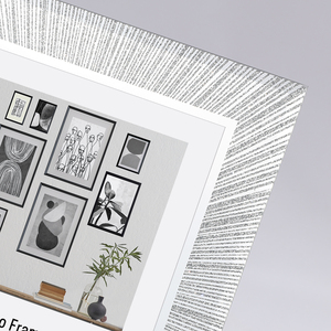 Fq hiện đại tùy chỉnh bán buôn trắng hai mặt bảng dày kính treo tường <span class=keywords><strong>Acrylic</strong></span> 4x6 khung ảnh khung ảnh với Kính - Product Image 4