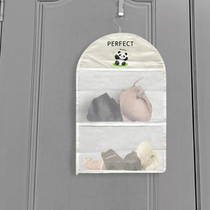 Breathable, visible, multi-functional <b>storage</b> bag, hanging <b>storage</b> for back doors, kitchen, and wardrobes, fabric organizer bag. - Product Image 1