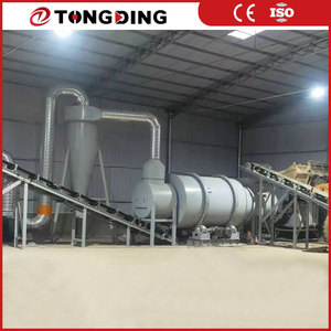 Sécheur rotatif à trois passages à grande capacité de production, sécheur à haute efficacité, sécheur de sable à vendre - Product Image 3