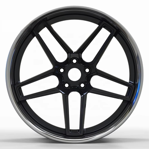 DEONEO IATF16949 DOT 18 19 20 21 22 23 24 Juego de 2 Ruedas de Aleación Forjadas en Pulgadas para Porsche, BMW, Audi, Dodge Challenger, Corvette - Product Image 3