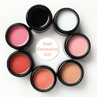 RONIKI Fournisseur Professionnel de Produits pour Ongles, Gel Dur Camouflage 60g pour Extension d'Ongles, Gel UV Poly Jelly pour Extension d'Ongles
