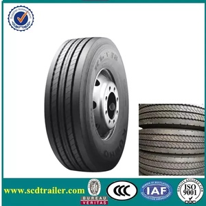 Pneumatici per Camion Pesanti Chengda 265/65R17 con Camera d'Aria, Tutte le Serie CR <span class=keywords><strong>CM</strong></span>, Pneumatici Radiali in Acciaio TBR per Semirimorchi - Product Image 1