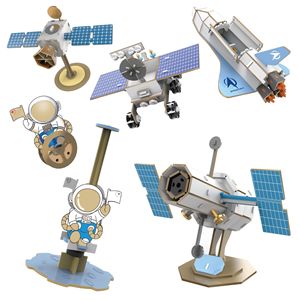 Kit d'expériences scientifiques pour enfants, jouet de physique à faire soi-même pour enfants de 3 à 6 ans, forme géométrique, contrôle manuel, matériel en bois - Product Image 2