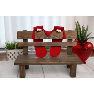 Calcetines Magnéticos para Parejas Alibaca, Rojos, de Felpa, Regalo para el Día de San Valentín, con Manos Entrelazadas y Ojos 3D, 1 Par - Product Image 6