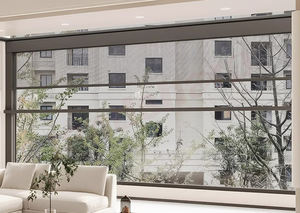 Landsharp หน้าต่างอั<span class=keywords><strong>จ</strong></span>ฉริยะปรับแต่งได้, หน้าต่างอลูมิเนียม<span class=keywords><strong>บาน</strong></span><span class=keywords><strong>เลื่อน</strong></span>ความร้อนหน้าต่างกระจกอลูมิเนียมกันยุงออกแบบสำหรับบ้าน - Product Image 4