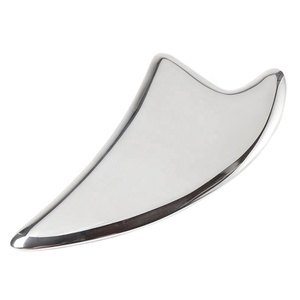Stainless Blade Gua Body Sha Blade Steel IASTM Physiotherapy <strong>Massage</strong> <strong>Tools</strong> for Fascia Loose Muscle - Product Image 3