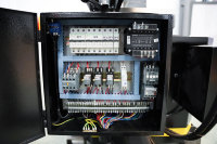 JLH AE HDM-440SC certifié CE scie à ruban horizontale à angle de sciage réglable coupe sûre et stable