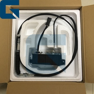 Motor de aceleración del regulador para excavadoras R220-7 R225-7 21EN-32300 - Product Image 1