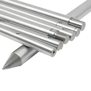 Varilla de Pistón Lineal de Acero al Carbono Cromado Flexible de Alta Calidad, Certificación CE, Dureza HRC62, Diámetro de 6-520 mm para - Product Image 1