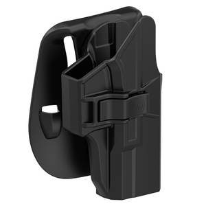 Tactische Polymer Heupband <span class=keywords><strong>Paddle</strong></span> Open Carry Belt <span class=keywords><strong>Holster</strong></span> <span class=keywords><strong>OWB</strong></span> <span class=keywords><strong>Holster</strong></span> Compatibel met G19/19X/23/32/44/45 (Gen 1-5) Rechtshandig - Product Image 1
