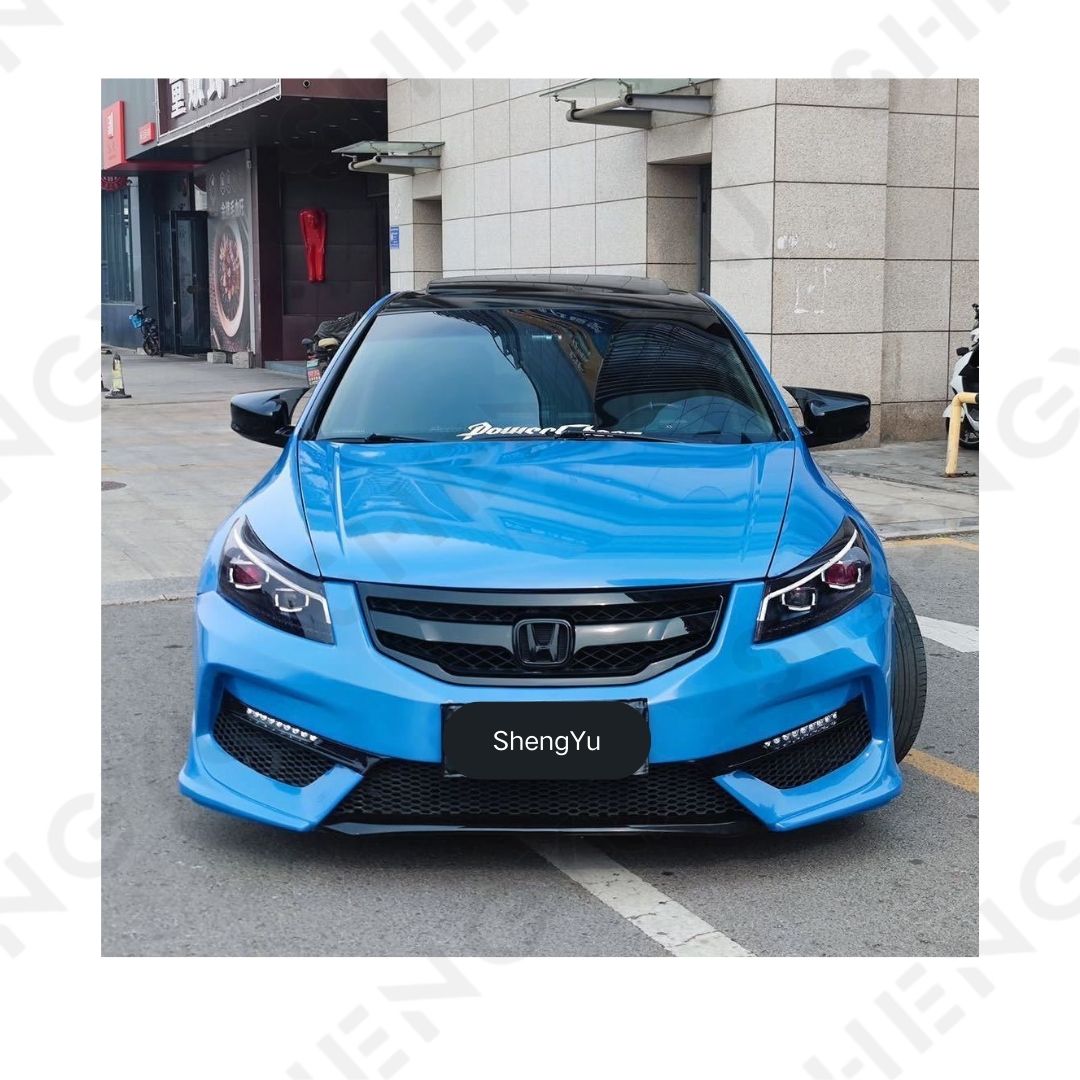 2011 honda accord front bumper conversion