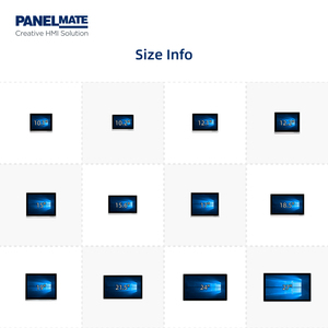Nhà Máy bán hàng trực tiếp <span class=keywords><strong>15</strong></span> inch nhúng công nghiệp <span class=keywords><strong>LCD</strong></span> điện trở/cảm ứng điện dung màn hình màn hình cho công nghiệp hiển thị - Product Image 2
