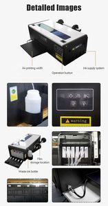 Impresora térmica de etiquetas Gwin G200 A4 con CMYK impermeable a base de agua para - Product Image 4