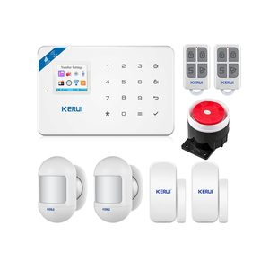 Sistema di <span class=keywords><strong>Allarme</strong></span> Domestico KERUI W181 WIFI e GSM, Kit di Sicurezza con Controllo <span class=keywords><strong>Smart</strong></span> Tuya, Rilevatore di Movimento PIR e Sensore per Porte - Product Image 1