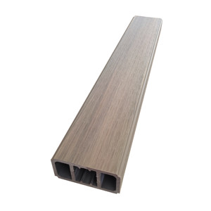 Panneau composite extérieur en bois et plastique imperméable à Offre Spéciale panneau wpc brossé pour rails - Product Image 4