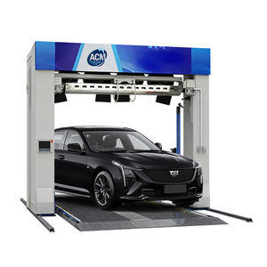 Autobo เครื่องล้างรถแบบโครงอัตโนมัติสำหรับงานหนักอุปกรณ์ดิจิตอลสำหรับบริการกองยาน - Product Image 1