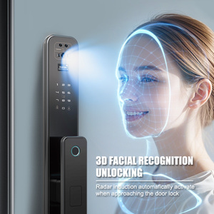 แอป Tuya อัตโนมัติเต็มรูปแบบใหม่ล็อคดิจิตอลอัจฉริยะแบบบูรณาการสำหรับประตูเหล็ก - Product Image 3