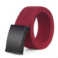 Ceinture tactique pour homme en nylon de haute qualité avec boucle automatique, ceinture en toile pour homme