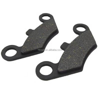 Réparation des plaquettes de frein avant 9010-080810 Compatible avec CFMOTO X5/X6/X8 500CC UTV ATV 4X4 BUGGY GO KART Pièces 9010-0808A0 CD-F183B FA453